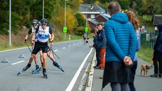 Deutsche Meisterschaften Nordische Kombination Gundersen Lauf [upl. by Anuqahs]