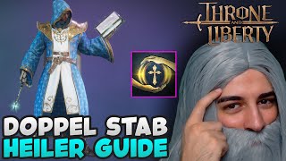 Throne amp Liberty Doppel Stab HEILER Klassen Guide  PVE  PVP Tipps  Wakayashi [upl. by Ynos]