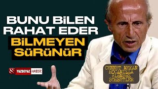 Yaşar Nuri Öztürk ile Ölümsüz Sohbetler Bunu Bilen Rahat Eder Bilmeyen Sürünür [upl. by Linea234]