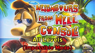 Neighbours from hell console edition  FULL WALKTHROUGH [upl. by Amian]