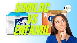 Similac Vs Enfamil Which Is The Best Baby Formula [upl. by Heyward]