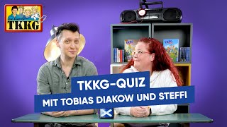 Quer durch EUROPA  Das große TKKG HörspielQuiz  Mit Tobias Diakow Sprecher Karl und Steffi [upl. by Su65]