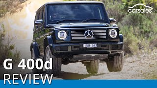 MercedesBenz G 400d 2021 Review carsalescomau [upl. by Lecirg]