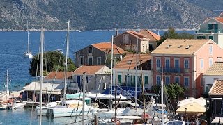 Fiscardo village Kefalonia Greece [upl. by Bratton]