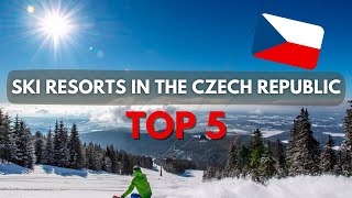 Top 5 Skiing Destinations in the Czech Republic [upl. by Jodi]