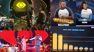 Watch KASSIA amp KELLYRAE Celebrate ON STAGE AS HE IS DECLARED WINNER 🏆 WANNI CAME SO CLOSE [upl. by Tisdale366]