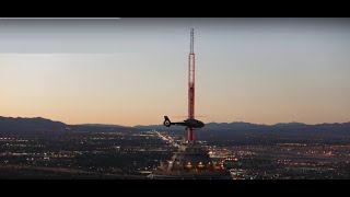 Worlds Scariest Thrill Rides Stratosphere Las Vegas strip [upl. by Imac]