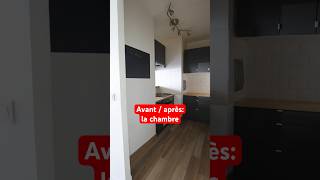 AVANT  APRÈS de la chambre [upl. by Lasala]