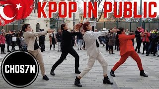 KPOP IN PUBLIC TURKEYISTANBUL EXO  LOVE SHOT Cover by CHOS7N [upl. by Yerg]