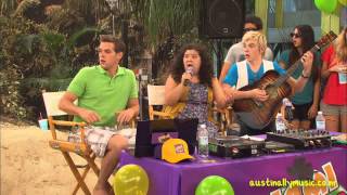 HD Laura Marano Ally Dawson  You Dont See Me Clip 2 Austin amp Ally  Deejays amp Demos [upl. by Nevur97]