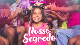 Valentina Sobrinho  Nosso Segredo Vídeoclipe Oficial [upl. by Sitra]