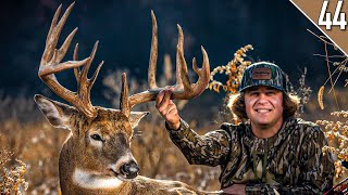 GIANT Wisconsin Whitetail with BOW  2022 Archery Hunt [upl. by Parnell]