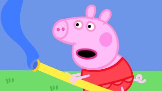 Outdoor Adventures with Peppa Pig  Peppa Pig Official Family Kids Cartoon [upl. by Enilorac802]