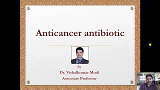 Anticancer antibiotics MOA of Anthracycline  Dectinomycin Bleomycin  Mitomycin  Fenton reaction [upl. by Teodoro]