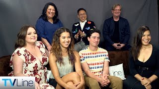 Superstore Cast Interview  ComicCon 2019 [upl. by Heaps142]