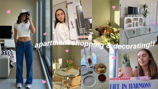 Our apartment shopping amp Makeovers Pinterest inspiredaesthetic [upl. by Brunhild]