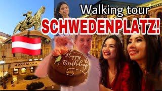 DAY 1 🇦🇹 DISCOVER THE CITY OF SCHWEDENPLATZ😍 HAPPY BIRTHDAY🎂THE KUEPPERS FAMILY VLOG 128 [upl. by Woods]