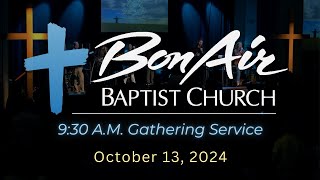 BABC The Gathering Worship  October 13 2024  930 AM EST [upl. by Htezil529]