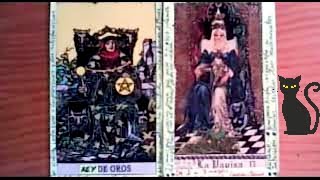 Combinaciones tarot con el REY de OROSARCANOS MAYORES Por TARA [upl. by Chlori]