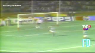 Oriente Petrolero vs Colo Colo Copa Libertadores 1988 [upl. by Vevina110]