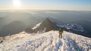 Mount Rainier Summit Climb [upl. by Nnyltiak]