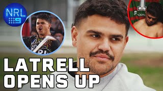 Latrell Mitchells emotional tellall interview  NRL on Nine [upl. by Laroc]