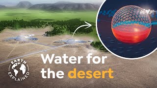 How to Turn Sea Water Into Fresh Water Without Pollution  Earth Explained [upl. by Acinet]