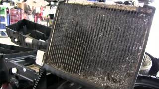 How to identify a bad evaporator core in a Dodge Truck  Gibson Truck World [upl. by Santini236]