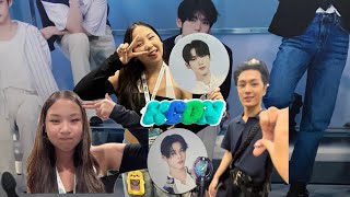 KCON LA 2024 VLOG mainly engene log  IM NIKI AND JAEHYUNS GIRL [upl. by Asssilem]