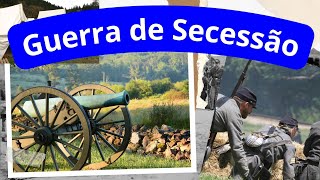 Guerra de Secessão [upl. by Meares54]