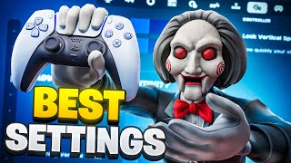 NEW Best Controller SETTINGS amp Sensitivity in Chapter 5 Season 4 Fortnite [upl. by Silloh56]