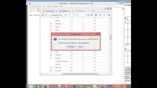 Data Science with python csv file read and plot [upl. by Grannia228]