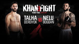 Talha Derdiyok vs Nelu Bogdan  Khan Fight 3 Veni Vidi SMASH [upl. by Neros221]