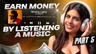 How To Earn 5000 per Month By Listening a Music [upl. by Ajim]