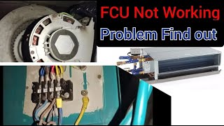 FCU Not working ELCB tripping reason and solution technology hvac cool temperature fcu [upl. by Peonir909]