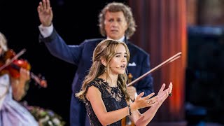 15 Year Old Emma Kok Sings Voilà – André Rieu Maastricht 2023 official video [upl. by Zennie]