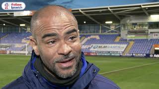 INTERVIEW  KIERON DYER POST SHREWSBURY [upl. by Apfel]