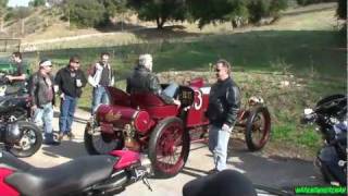 Hollywood Celebrity Jay Leno amp his Steam Engine Car Walk Around Video [upl. by Nysa]