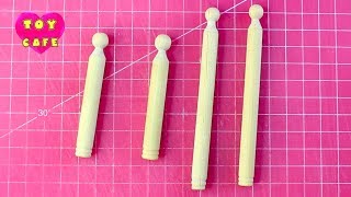 Making Miniature Turned Bed Posts A tutorial [upl. by Enaenaj692]