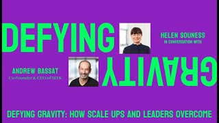 Andrew Bassat Cofounder of SEEK interviewed by Helen Souness for Defying Gravity [upl. by Ybab]