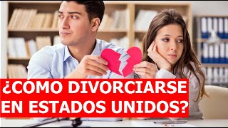 ¡ATENTOS ⚖️ ¿Cómo Divorciarse Gratis en Estados Unidos ❤️ [upl. by Aztinaj411]