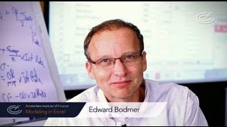 Program Profile Modeling in Excel with Edward Bodmer [upl. by Ymmij477]