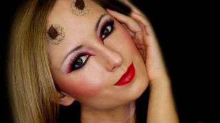 She Devil Halloween Makeup Tutorial [upl. by Udenihc344]