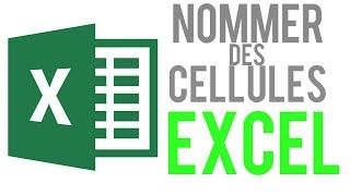 EXCEL  RENOMMER DES CELLULES [upl. by Hasty]