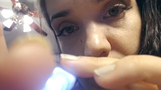 ASMR RP Dermatologist Extraction and Face Care [upl. by Ezirtaeb]