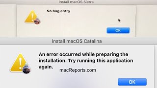 no bag entry mac os reinstall 2023 [upl. by Corissa]