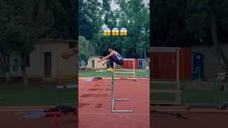 Hurdles jump trending trackandfield olympicsport hurdles trending shortsviral youtubereels [upl. by Goddord]