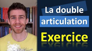 La double articulation  exercice de linguistique [upl. by Seuqcaj]