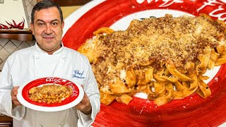 TAGLIATELLE Fatte in Casa con RAGÙ ALLA BOLOGNESE  La Ricetta ORIGINALE [upl. by Bathesda]