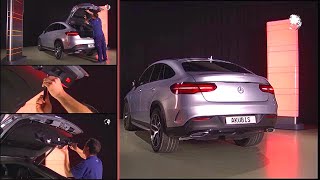 MercedesBenz GLE Coupé – So entfernen und installieren Sie die HeckklappenTürverkleidung [upl. by Lubbock]